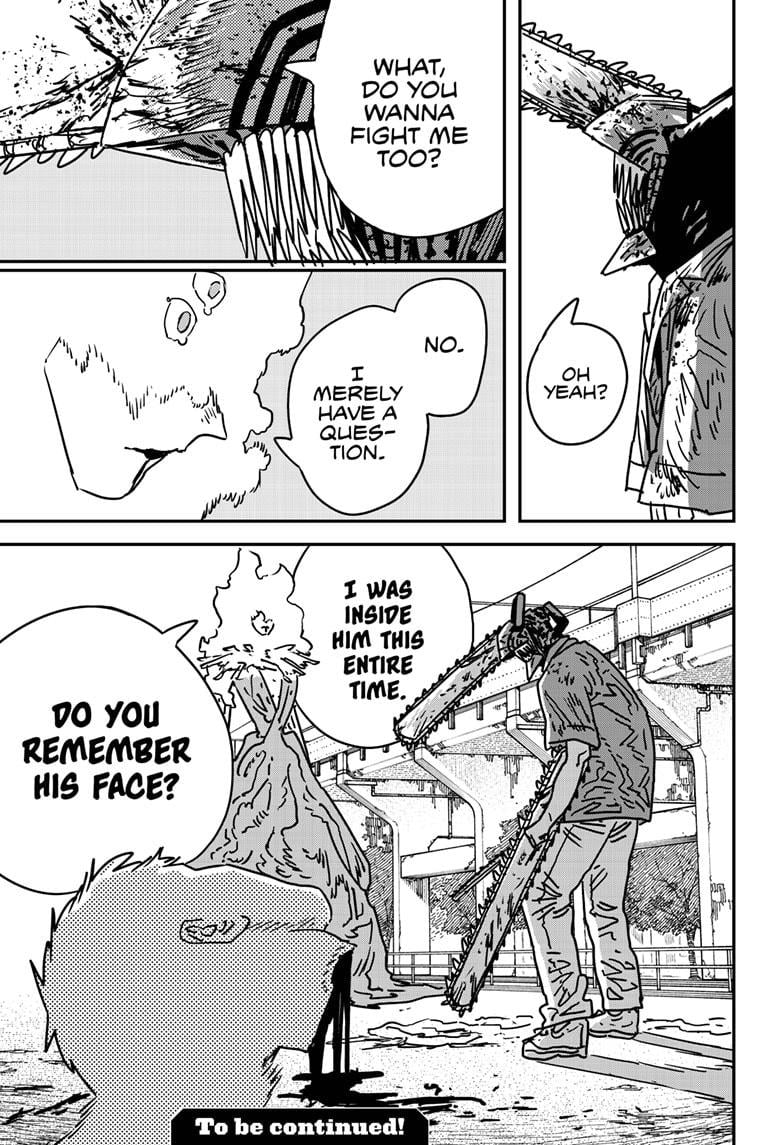 Chainsaw man Chapter 204 15